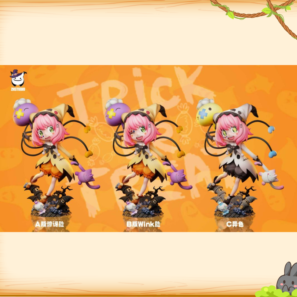 整活工作室 > SPYxFAMILY間諜家家酒 > 萬聖節安妮亞2.0 (多版本)