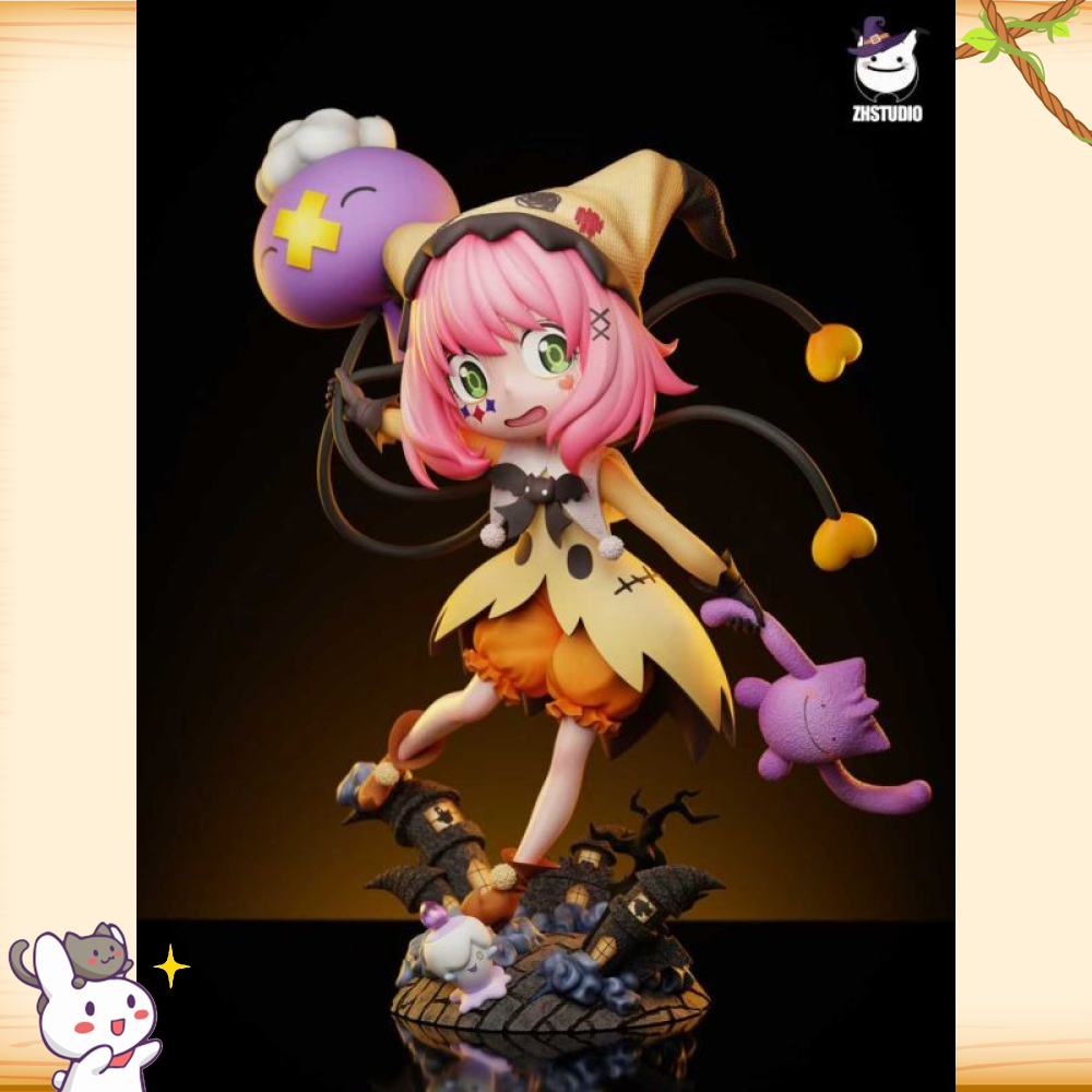 整活工作室 > SPYxFAMILY間諜家家酒 > 萬聖節安妮亞2.0 (多版本)輪播圖