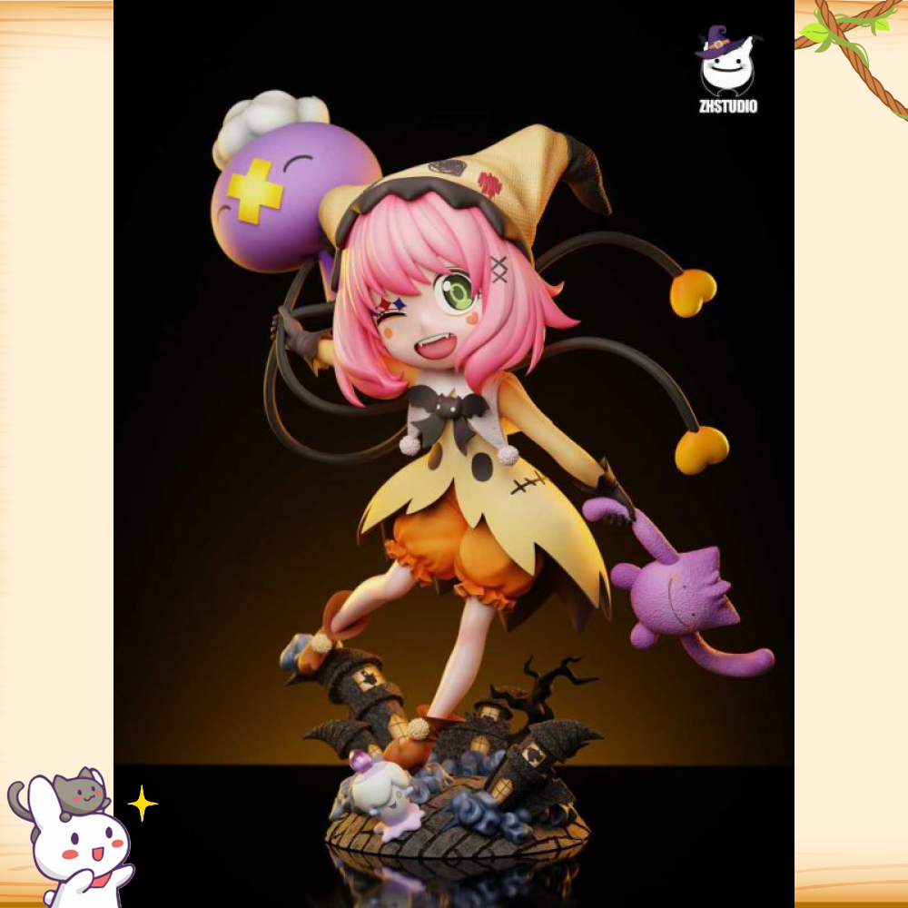 整活工作室 > SPYxFAMILY間諜家家酒 > 萬聖節安妮亞2.0 (多版本)輪播圖