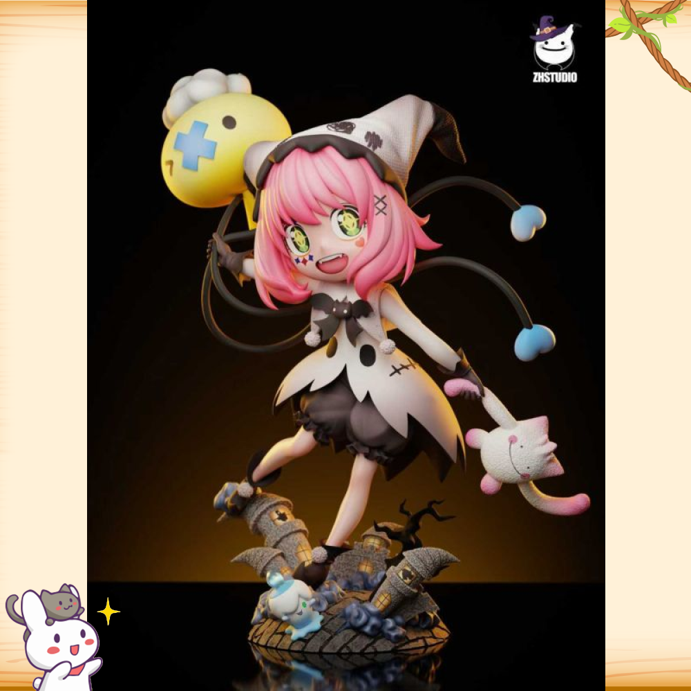 整活工作室 > SPYxFAMILY間諜家家酒 > 萬聖節安妮亞2.0 (多版本)輪播圖