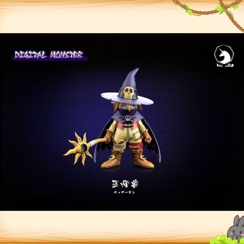 MDS-Studio > 數碼寶貝 > 巫師獸