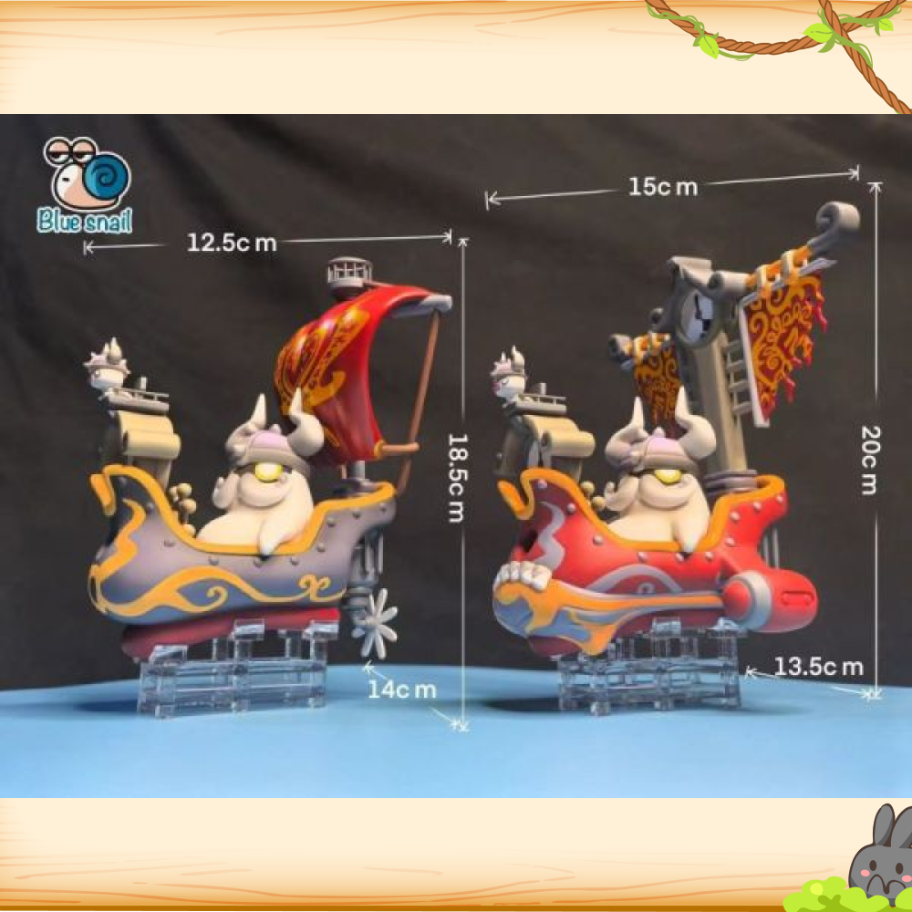 藍蝸牛工作室 > 楓之谷 > 冒險島世界同比例系列 第三十彈 大海賊&大海賊王