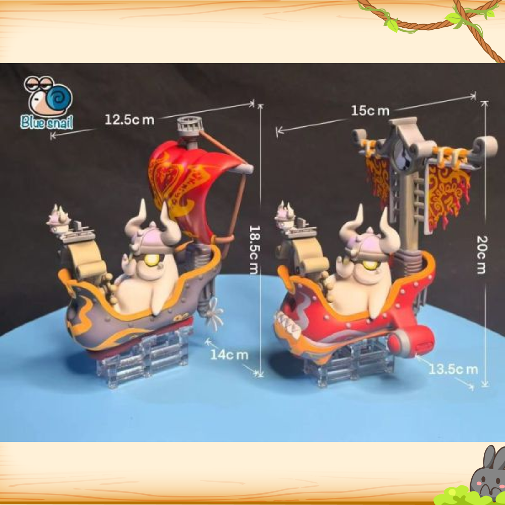 藍蝸牛工作室 > 楓之谷 > 冒險島世界同比例系列 第三十彈 大海賊&大海賊王輪播圖