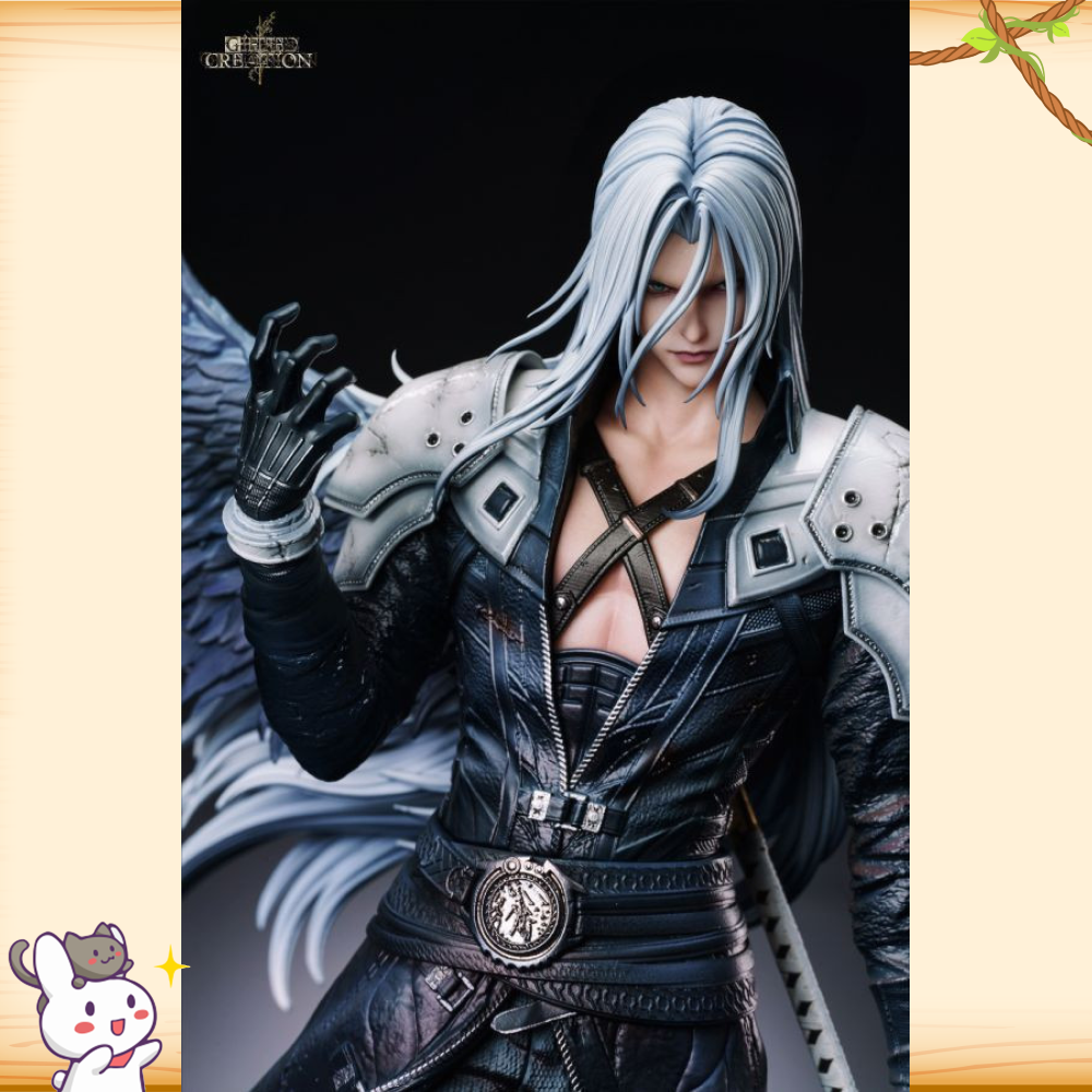 Gifted Creation > Final Fantasy最終幻想 > 1/6 賽菲羅斯