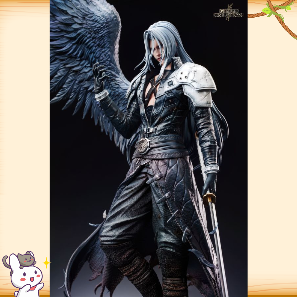 Gifted Creation > Final Fantasy最終幻想 > 1/6 賽菲羅斯輪播圖