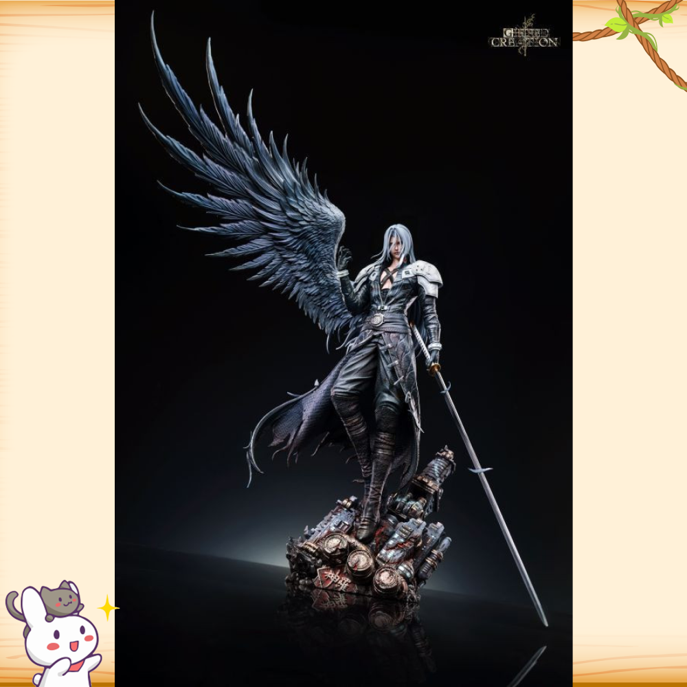 Gifted Creation > Final Fantasy最終幻想 > 1/6 賽菲羅斯輪播圖