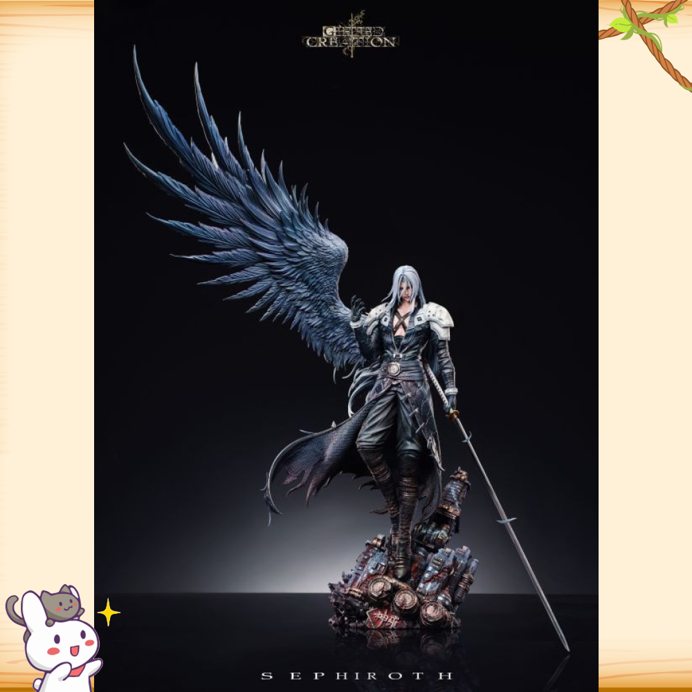 Gifted Creation > Final Fantasy最終幻想 > 1/6 賽菲羅斯輪播圖