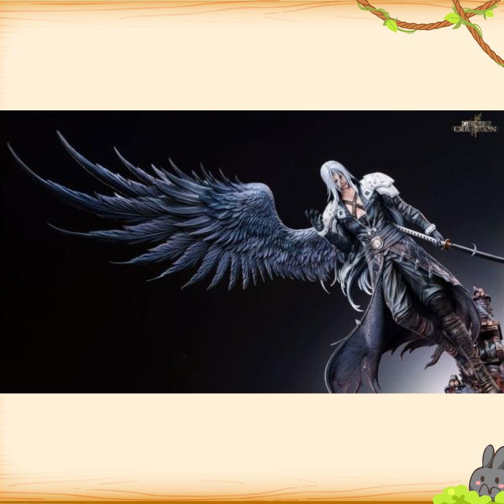 Gifted Creation > Final Fantasy最終幻想 > 1/6 賽菲羅斯輪播圖