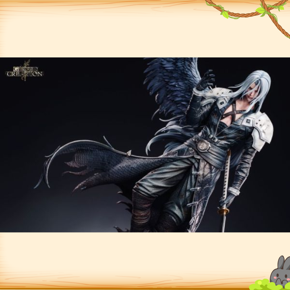 Gifted Creation > Final Fantasy最終幻想 > 1/6 賽菲羅斯輪播圖