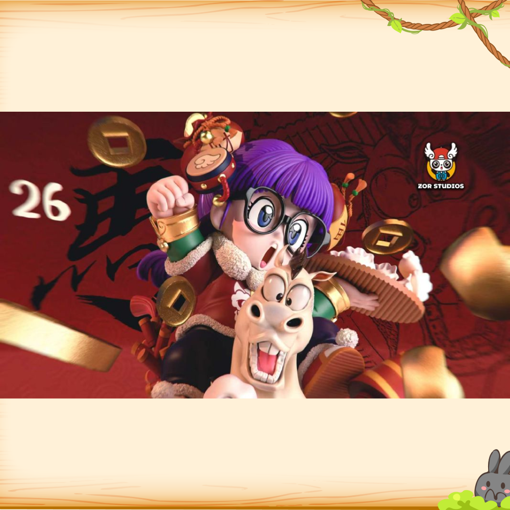 ZOR-Studio > 怪博士與機器娃娃 > 2026馬年新春 阿拉蕾