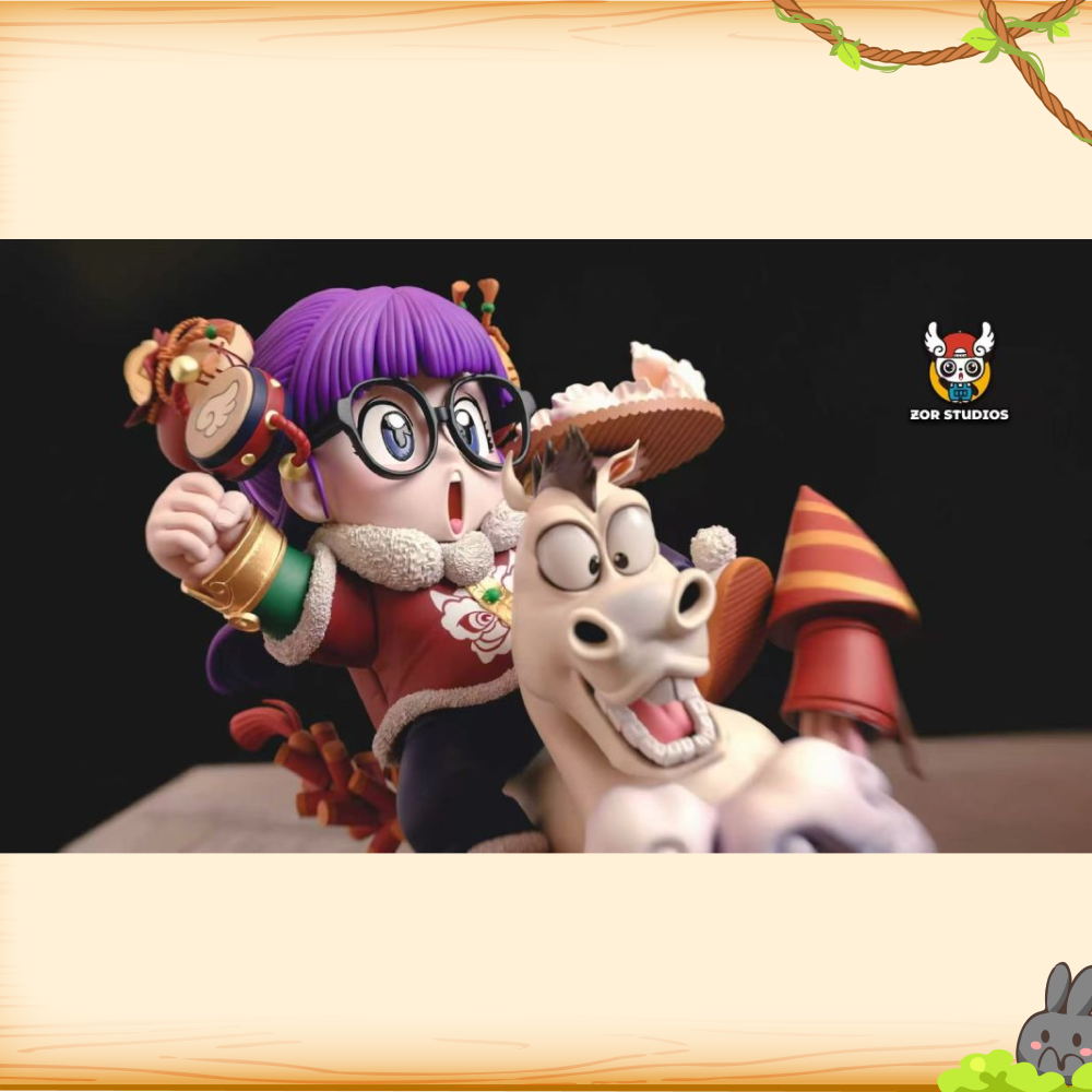 ZOR-Studio > 怪博士與機器娃娃 > 2026馬年新春 阿拉蕾輪播圖