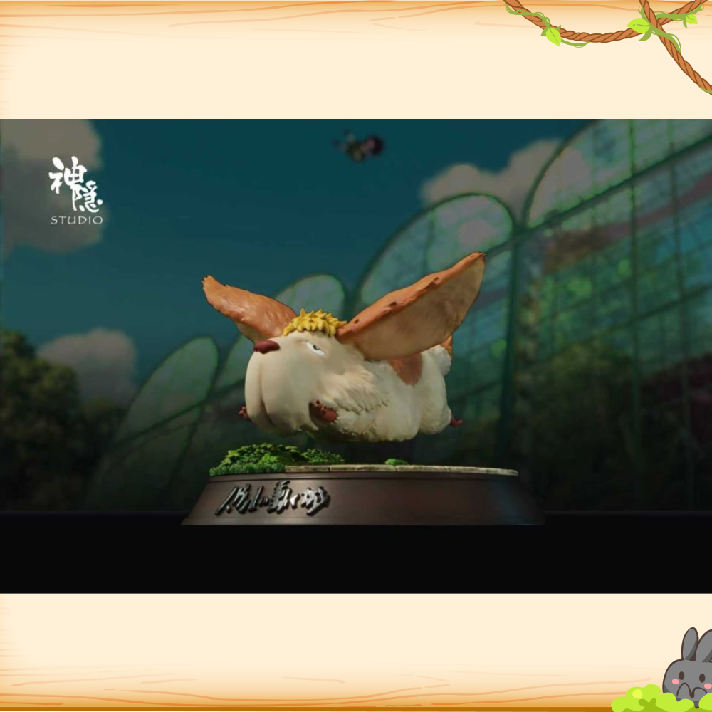 神隱工作室 > 宮崎駿 > 霍爾的移動城堡 茵茵的浮空之躍