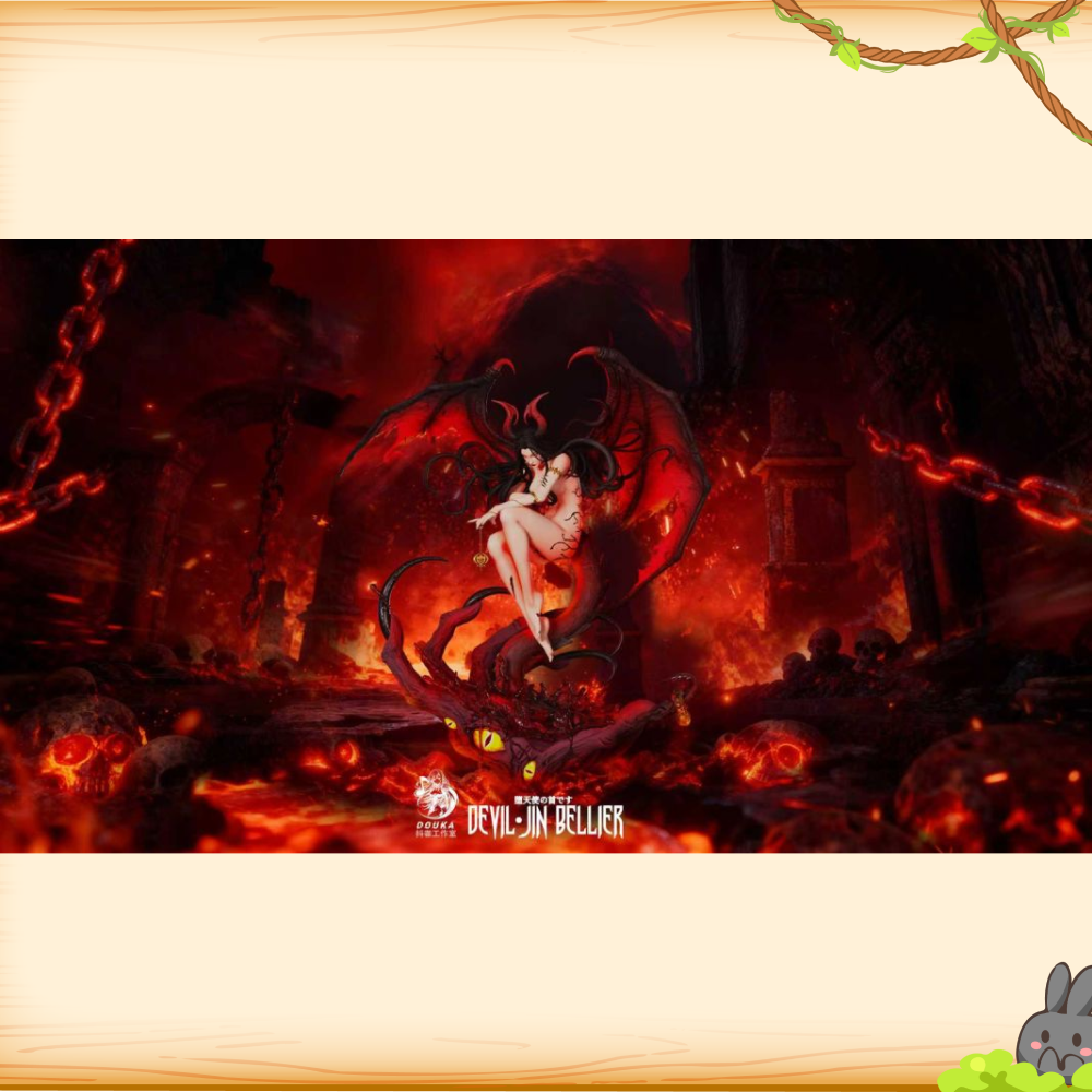 Douka抖咖 > 所羅門七十二柱魔神 燼·貝利爾