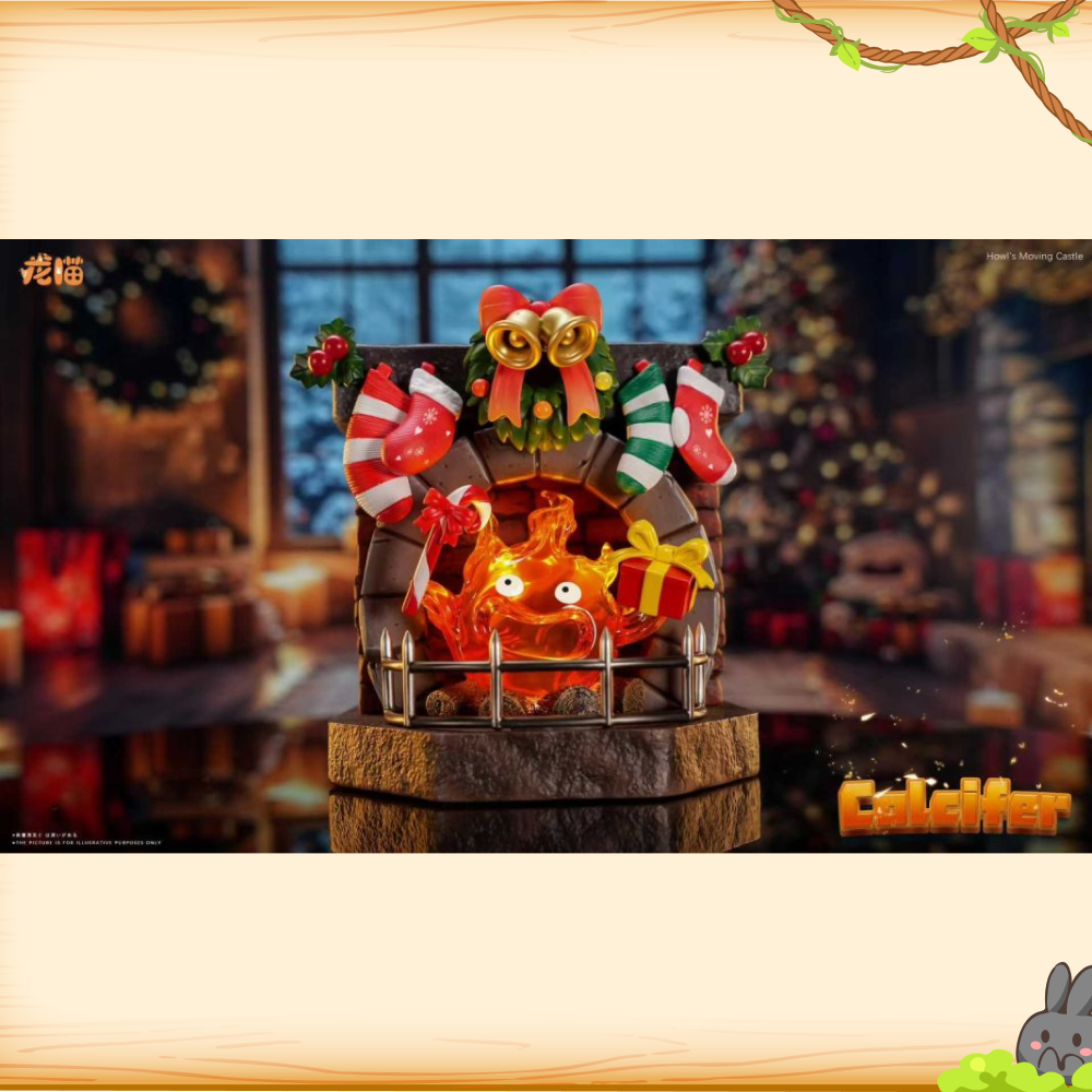 龍喵工作室 > 宮崎駿 > 霍爾的移動城堡 聖誕卡西法