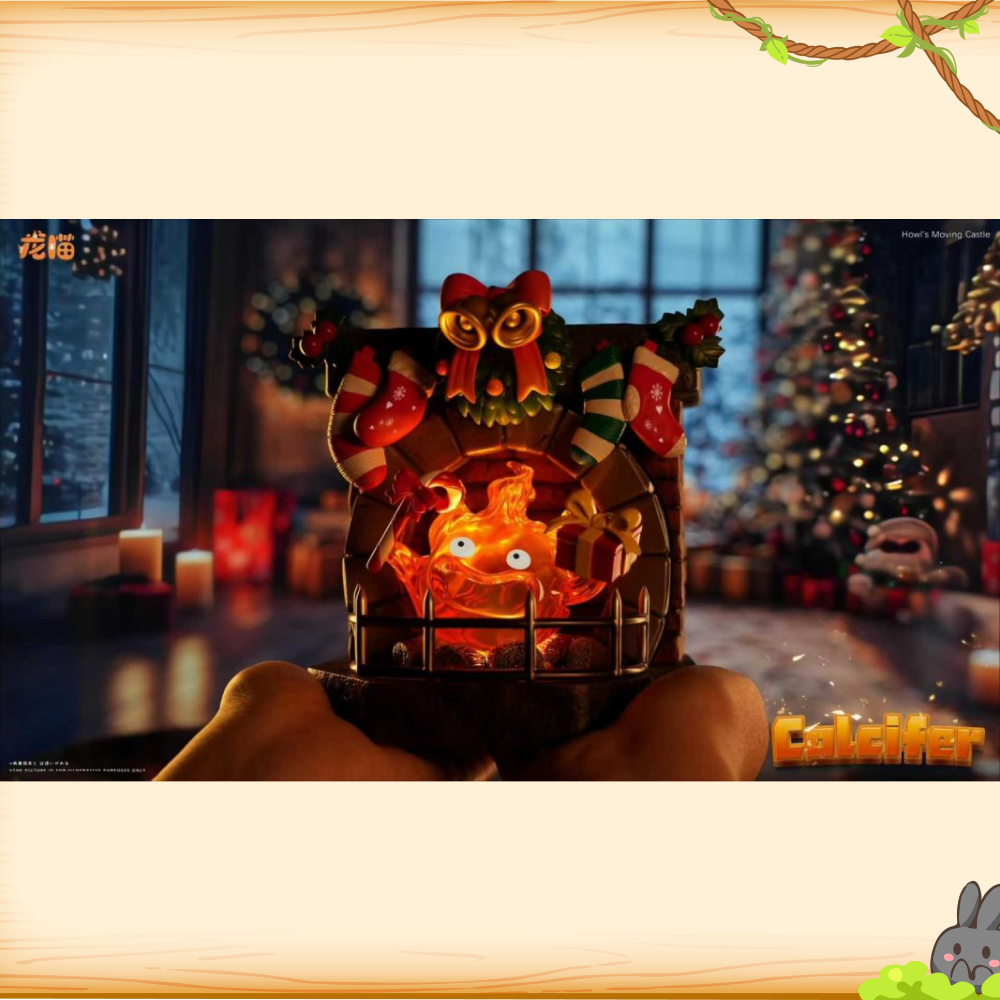 龍喵工作室 > 宮崎駿 > 霍爾的移動城堡 聖誕卡西法輪播圖