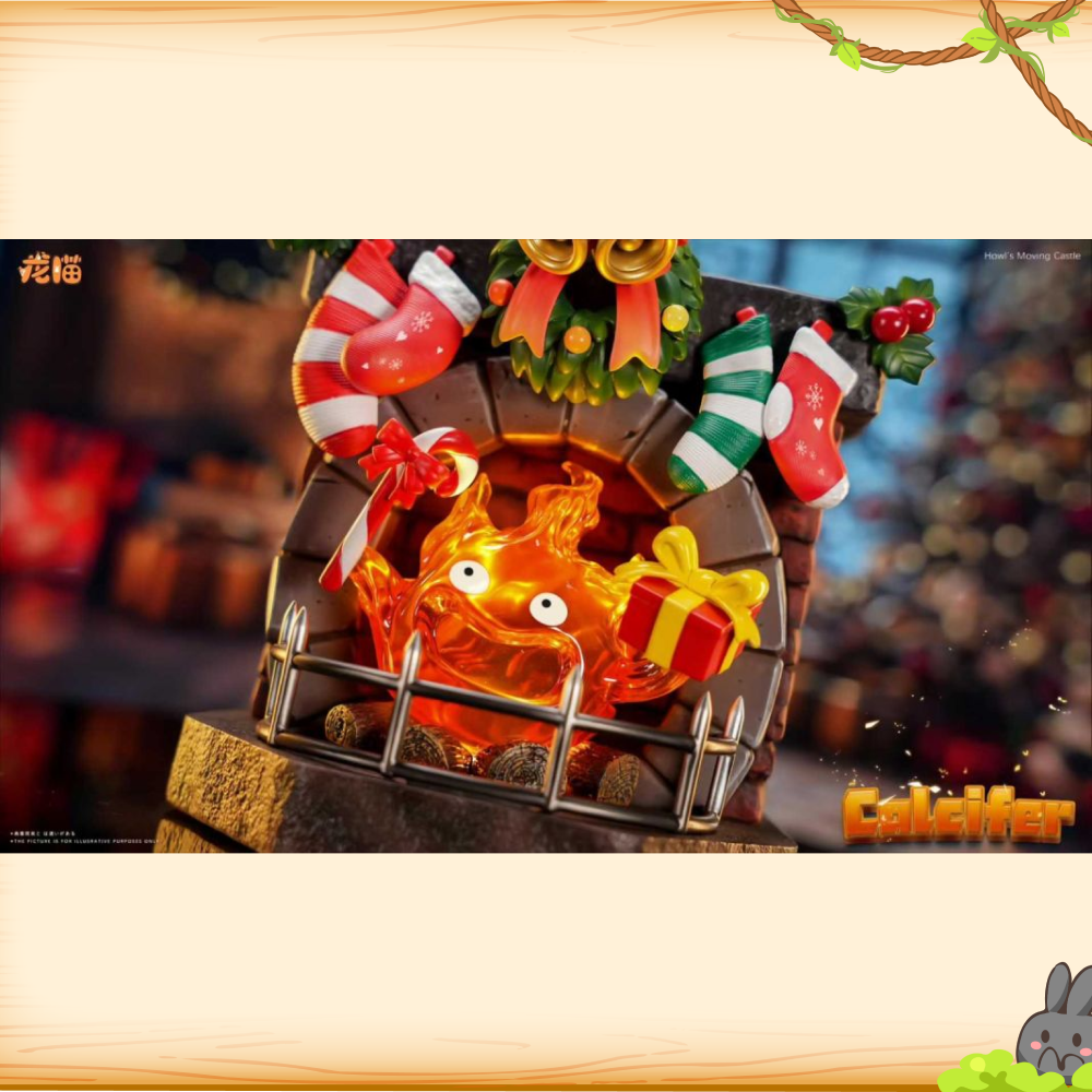 龍喵工作室 > 宮崎駿 > 霍爾的移動城堡 聖誕卡西法輪播圖