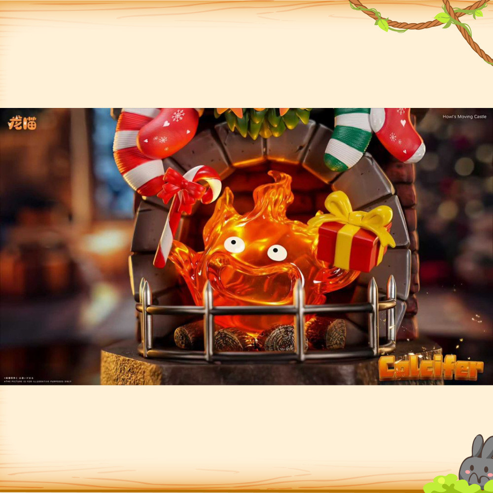 龍喵工作室 > 宮崎駿 > 霍爾的移動城堡 聖誕卡西法輪播圖