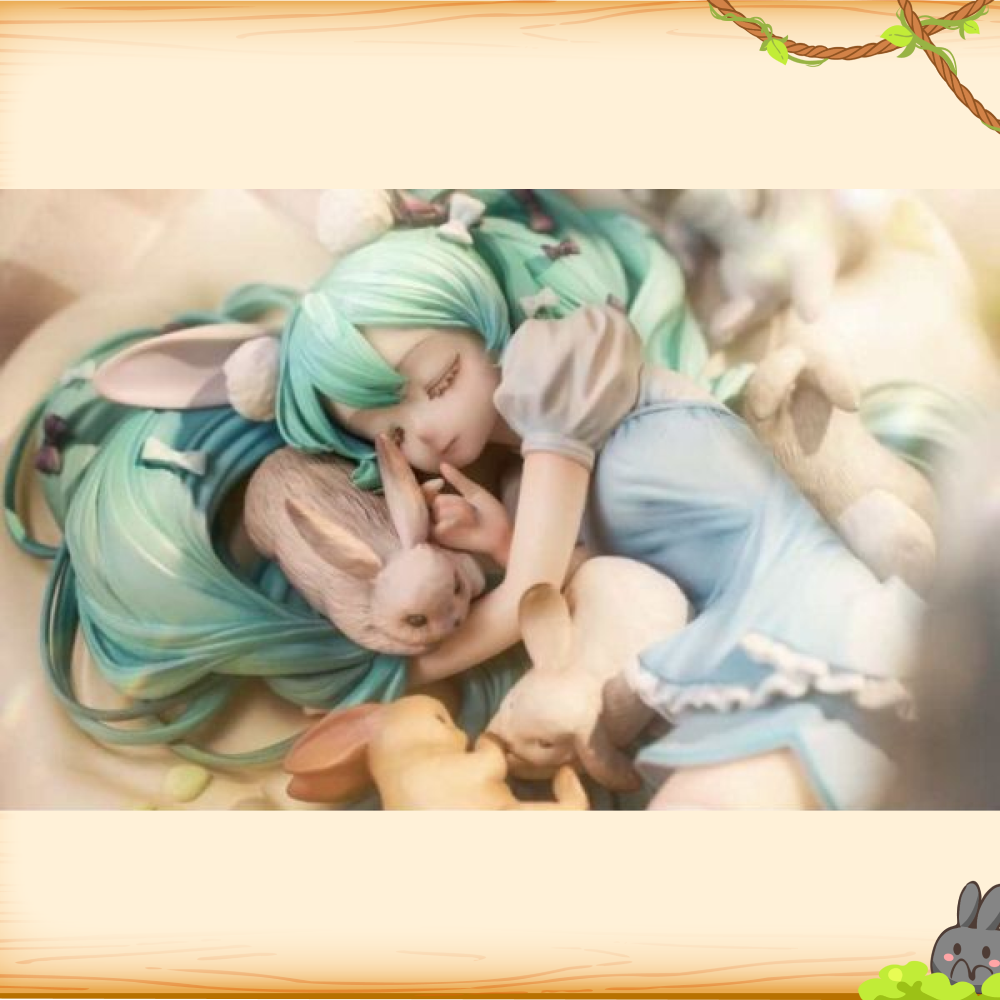 亮鏟塗裝工作室 > 初音未來 > 1/6 WF2025眠兔初音輪播圖