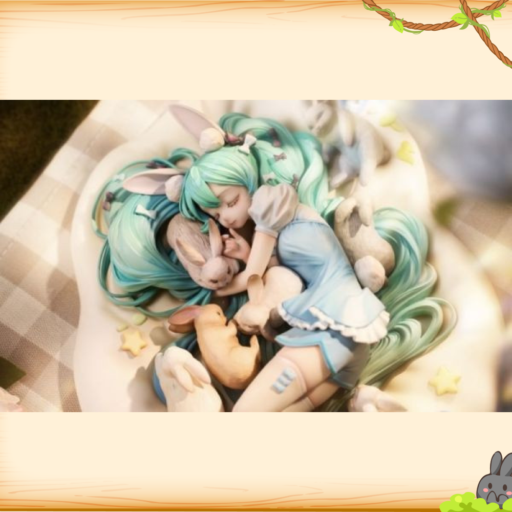 亮鏟塗裝工作室 > 初音未來 > 1/6 WF2025眠兔初音輪播圖