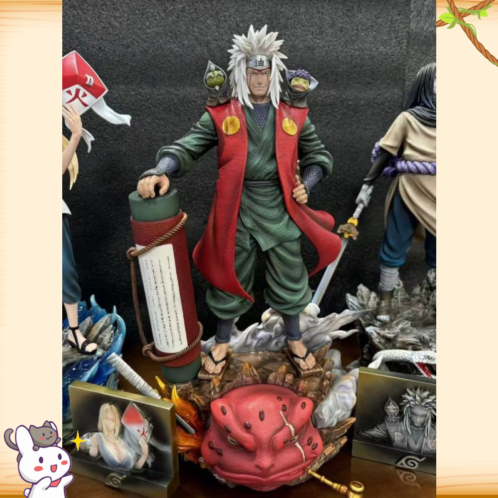 六道工作室 > 火影忍者 > 1/6 好色仙人 自來也