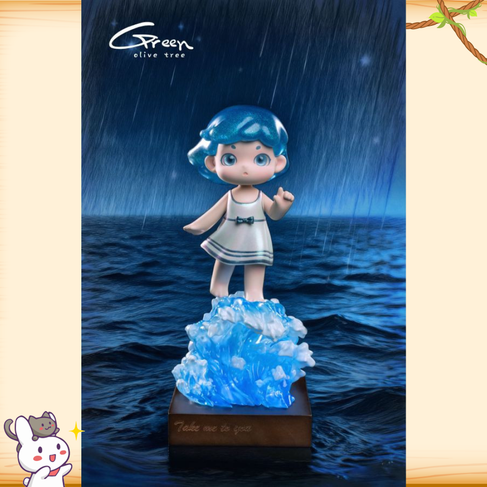 Green Olive Tree > Lumina系列《海上行走》