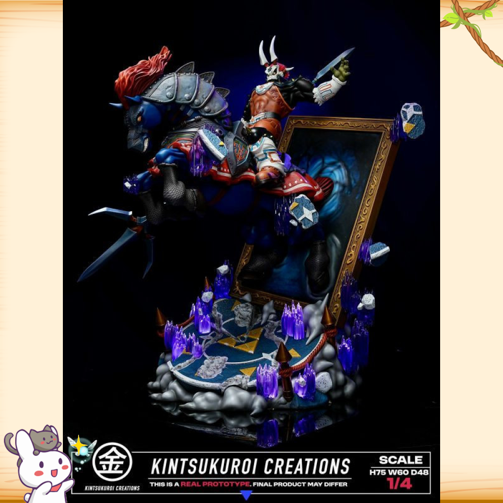 Kintsukuroi Creations > 薩爾達傳說 > 幻影加農套裝 林克