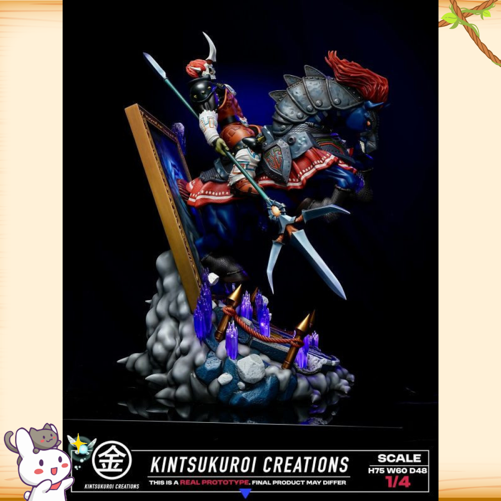 Kintsukuroi Creations > 薩爾達傳說 > 幻影加農套裝 林克輪播圖