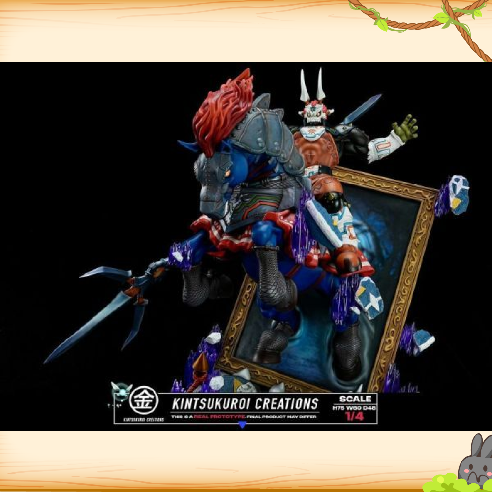 Kintsukuroi Creations > 薩爾達傳說 > 幻影加農套裝 林克輪播圖