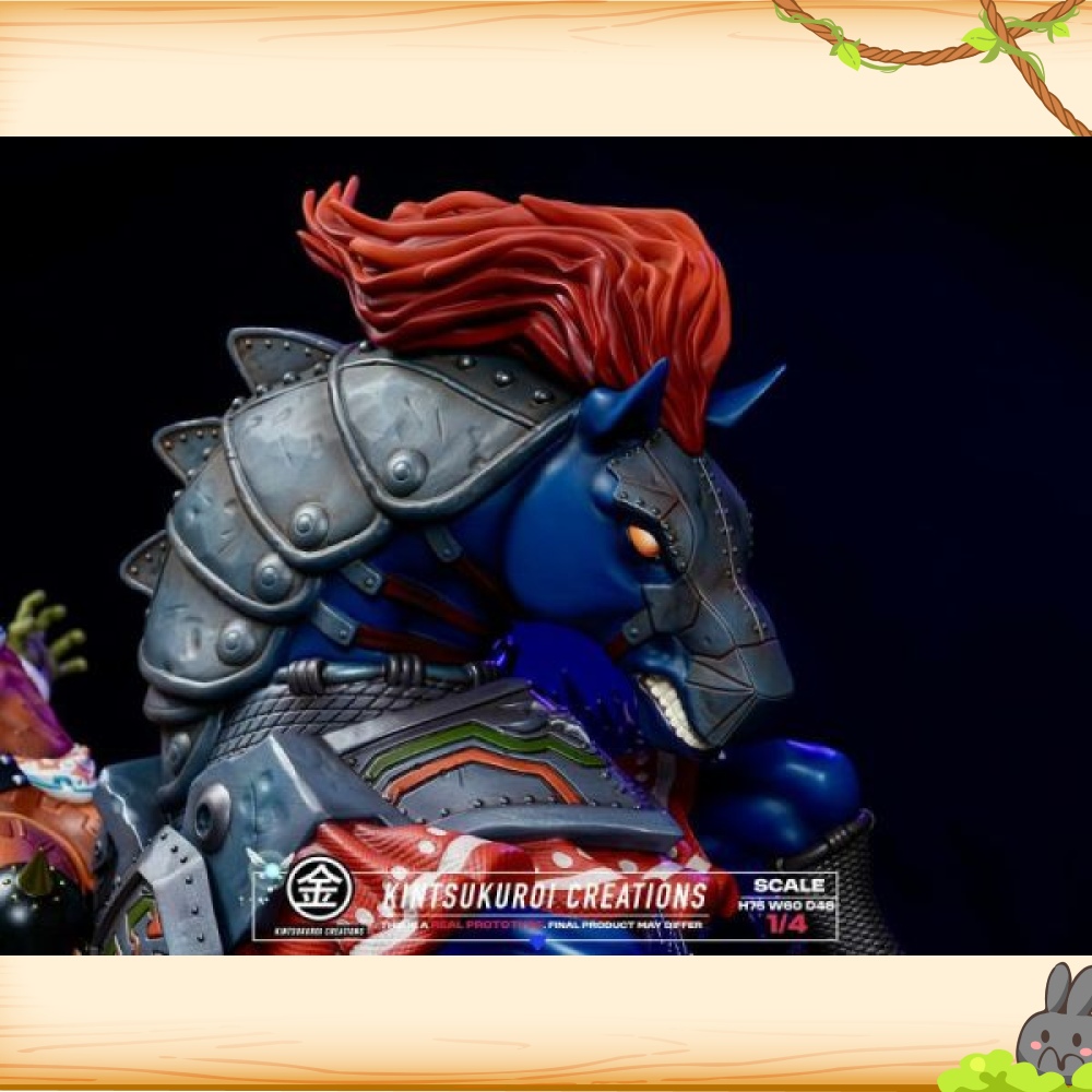 Kintsukuroi Creations > 薩爾達傳說 > 幻影加農套裝 林克輪播圖