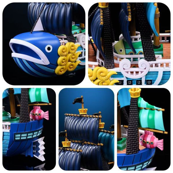 M4工作室 > 海賊王 > 全員船系列第三十二彈 魚人海盜船 太陽海賊船輪播圖