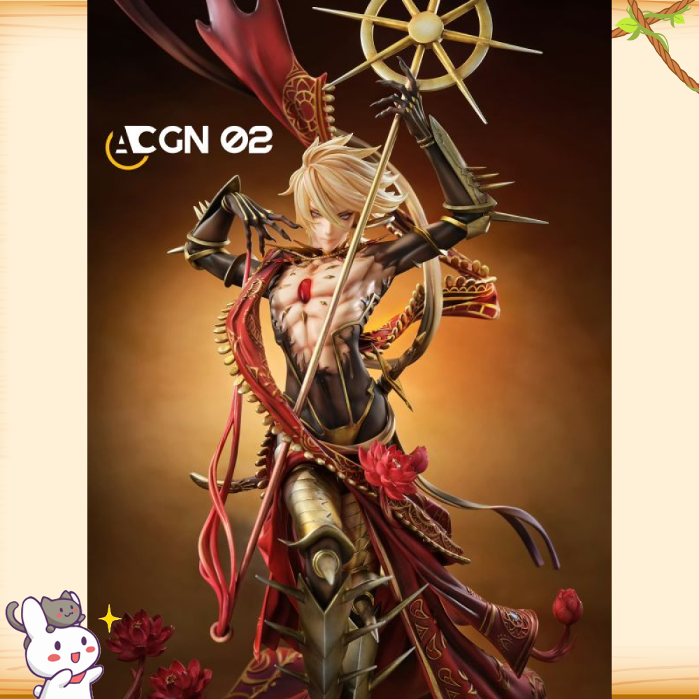 ACGN 02 > Fate > 1/7 FGO 迦爾納·祈火