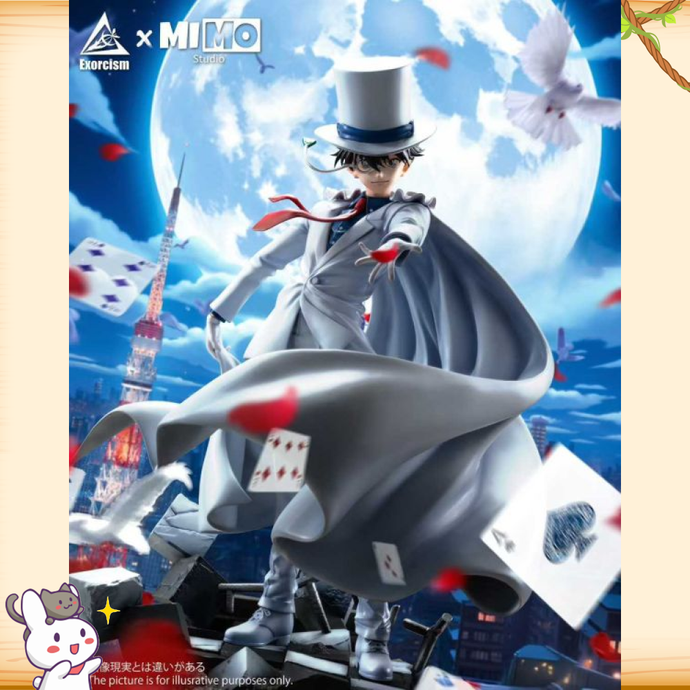 Exorcism破魔 & MIMO > 名偵探柯南 > 1/6 怪盜基德