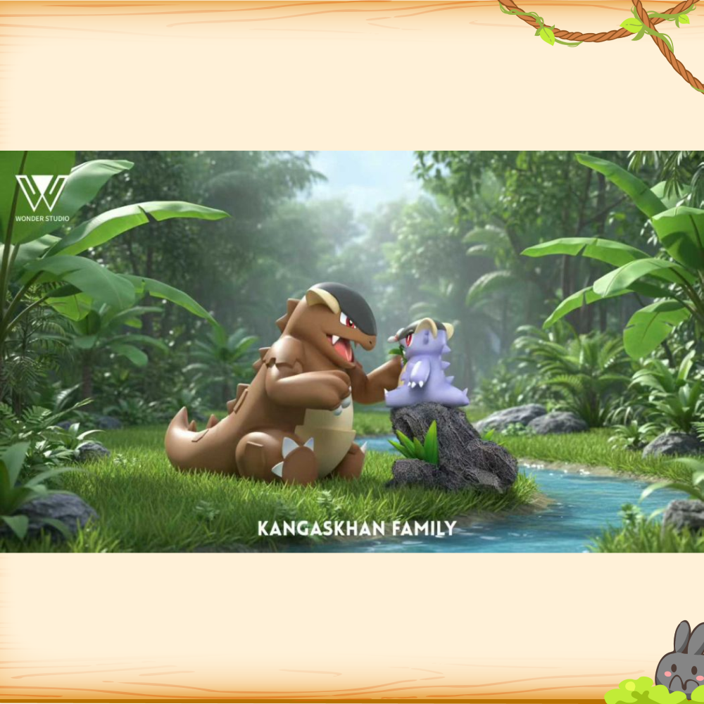 玩得Wonder > 寶可夢 > 1/20 袋獸 (多版本)