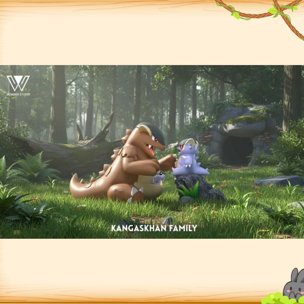 玩得Wonder > 寶可夢 > 1/20 袋獸 (多版本)輪播圖