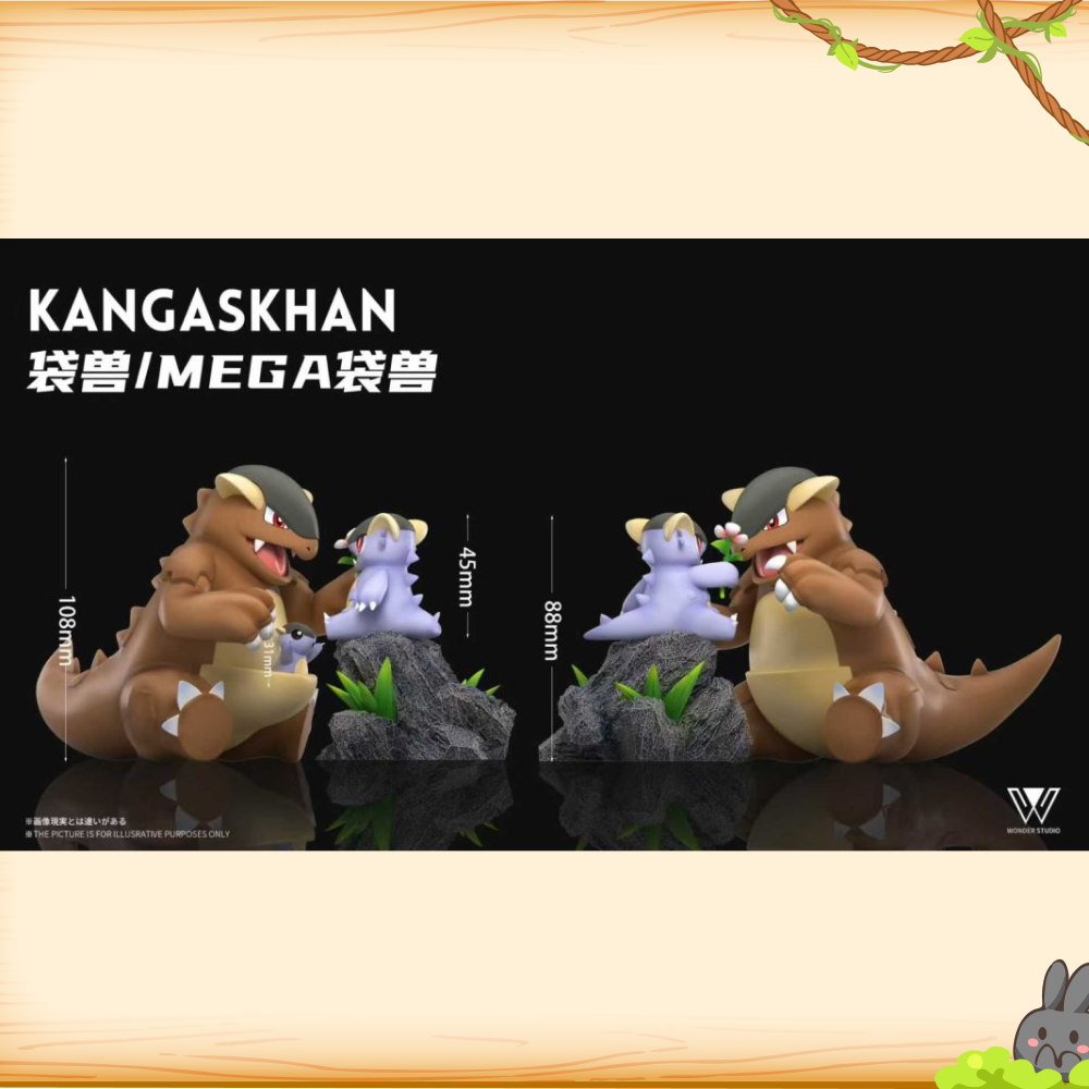 玩得Wonder > 寶可夢 > 1/20 袋獸 (多版本)輪播圖