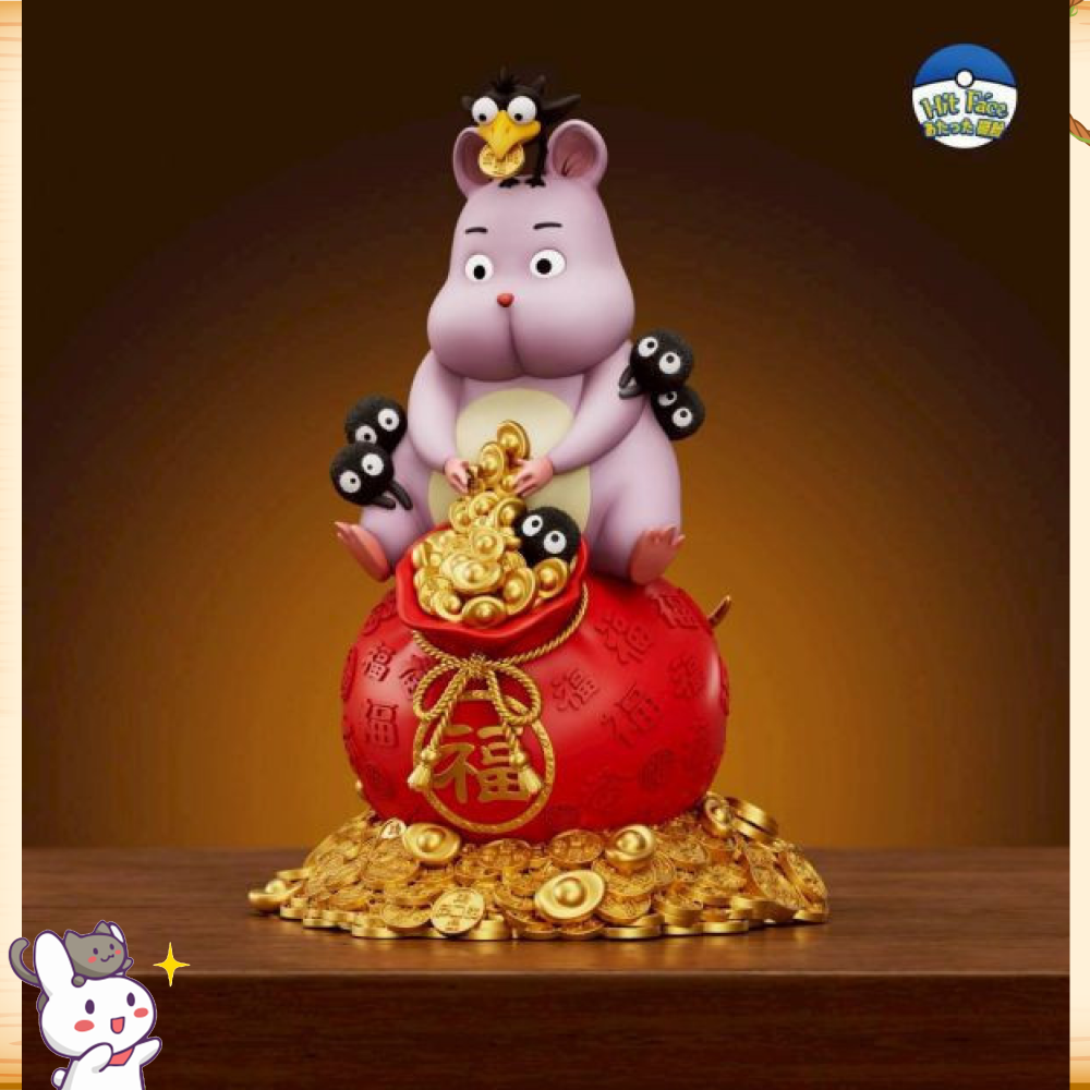 Hit Face砸臉 > 宮崎駿 > 福袋坊寶寶輪播圖