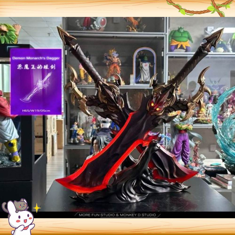 魔風工作室 & 漫奇工作室 > 我獨自升級 > 1/1 惡魔王的短劍 (雙版本)輪播圖