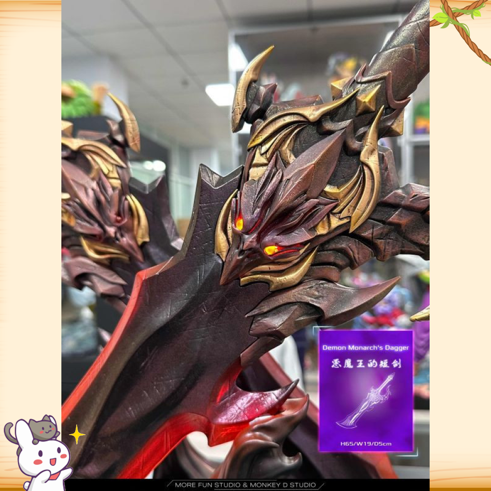 魔風工作室 & 漫奇工作室 > 我獨自升級 > 1/1 惡魔王的短劍 (雙版本)輪播圖