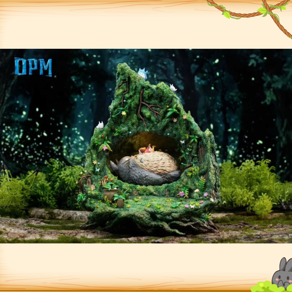 OPM-Studio > 宮崎駿 > 龍貓 桌面場景系列 樹洞龍貓輪播圖