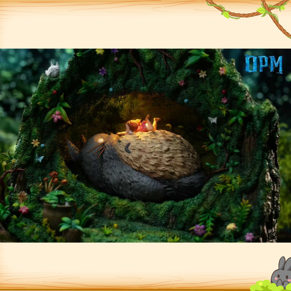 OPM-Studio > 宮崎駿 > 龍貓 桌面場景系列 樹洞龍貓輪播圖