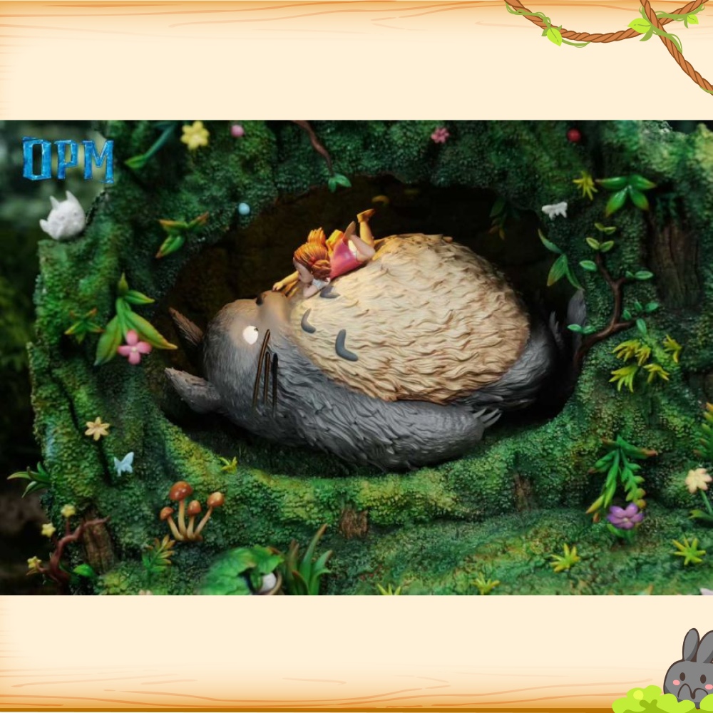 OPM-Studio > 宮崎駿 > 龍貓 桌面場景系列 樹洞龍貓輪播圖