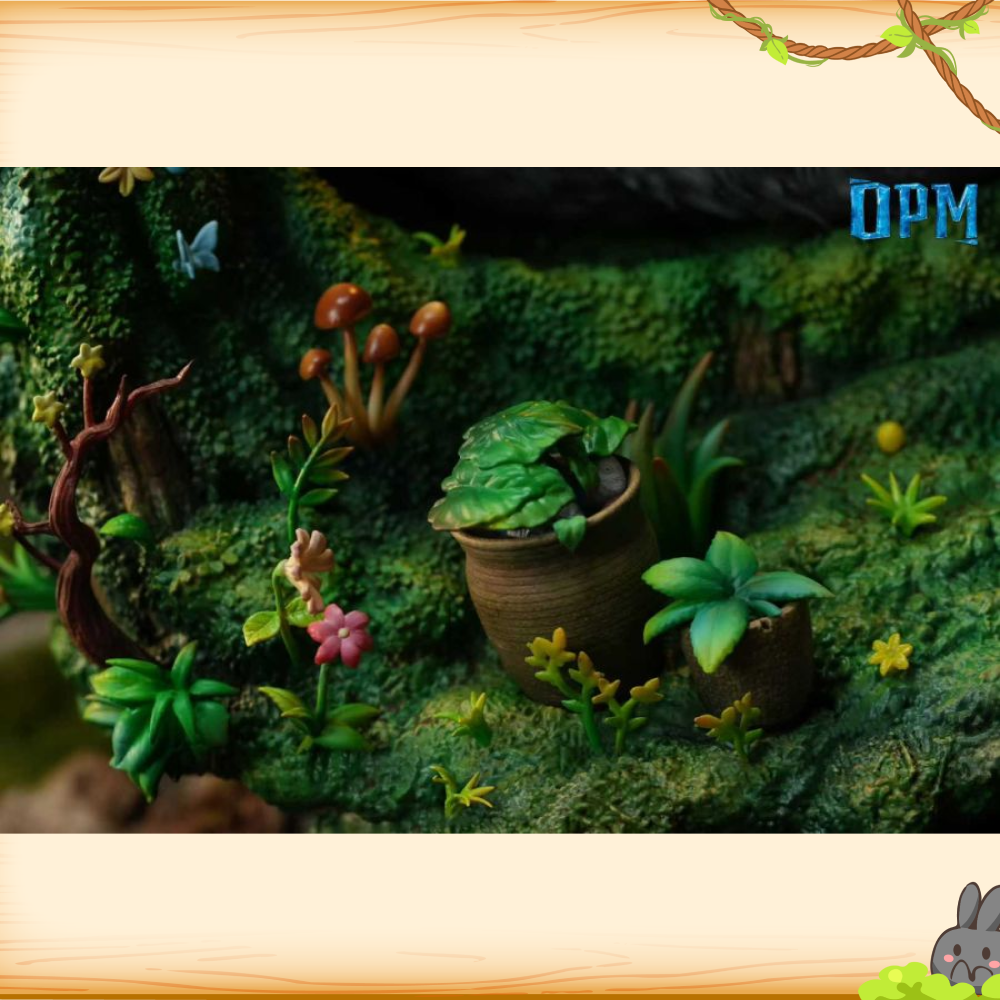 OPM-Studio > 宮崎駿 > 龍貓 桌面場景系列 樹洞龍貓輪播圖