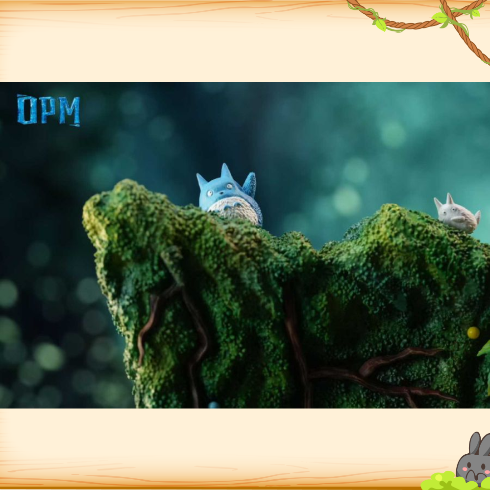 OPM-Studio > 宮崎駿 > 龍貓 桌面場景系列 樹洞龍貓輪播圖
