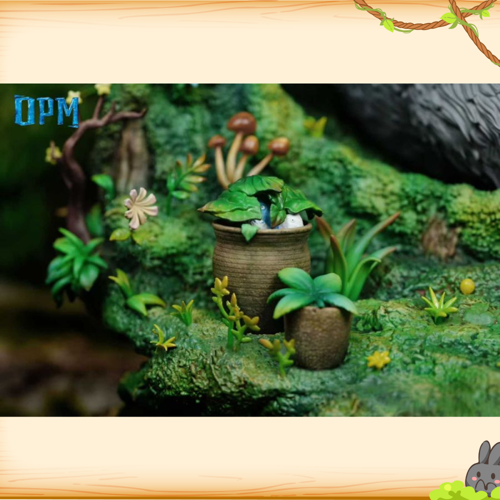 OPM-Studio > 宮崎駿 > 龍貓 桌面場景系列 樹洞龍貓輪播圖