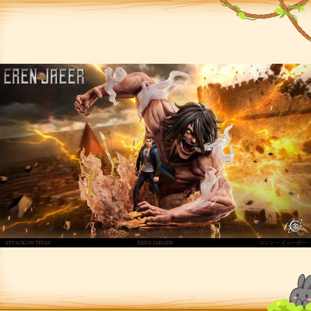 Void-Studio(虛空工作室) > 進擊的巨人 > 1/6 艾連·葉卡