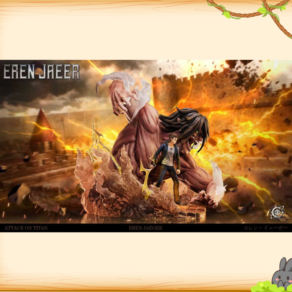 Void-Studio(虛空工作室) > 進擊的巨人 > 1/6 艾連·葉卡輪播圖