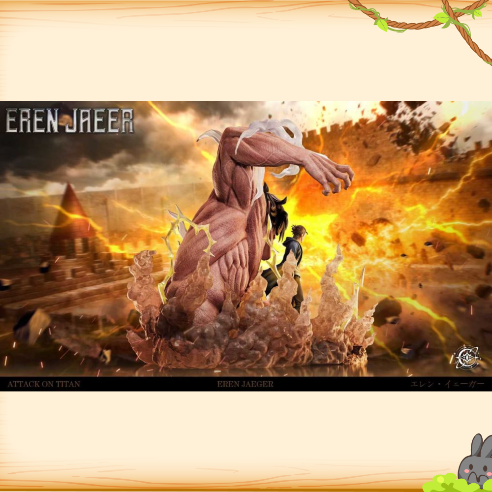 Void-Studio(虛空工作室) > 進擊的巨人 > 1/6 艾連·葉卡輪播圖