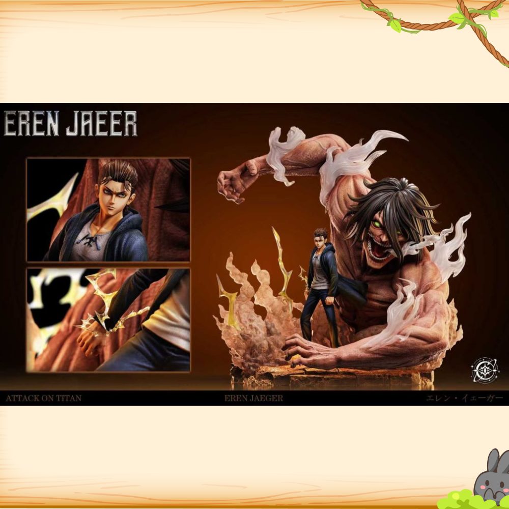 Void-Studio(虛空工作室) > 進擊的巨人 > 1/6 艾連·葉卡輪播圖