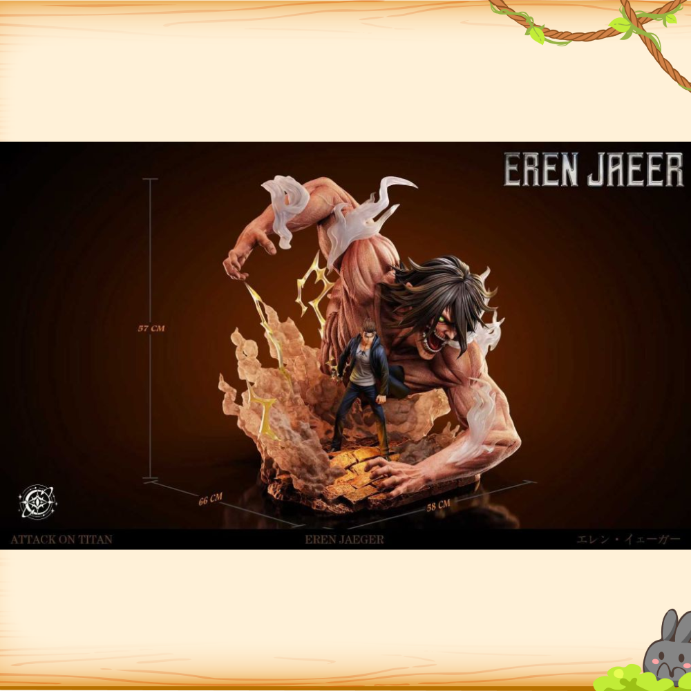 Void-Studio(虛空工作室) > 進擊的巨人 > 1/6 艾連·葉卡輪播圖