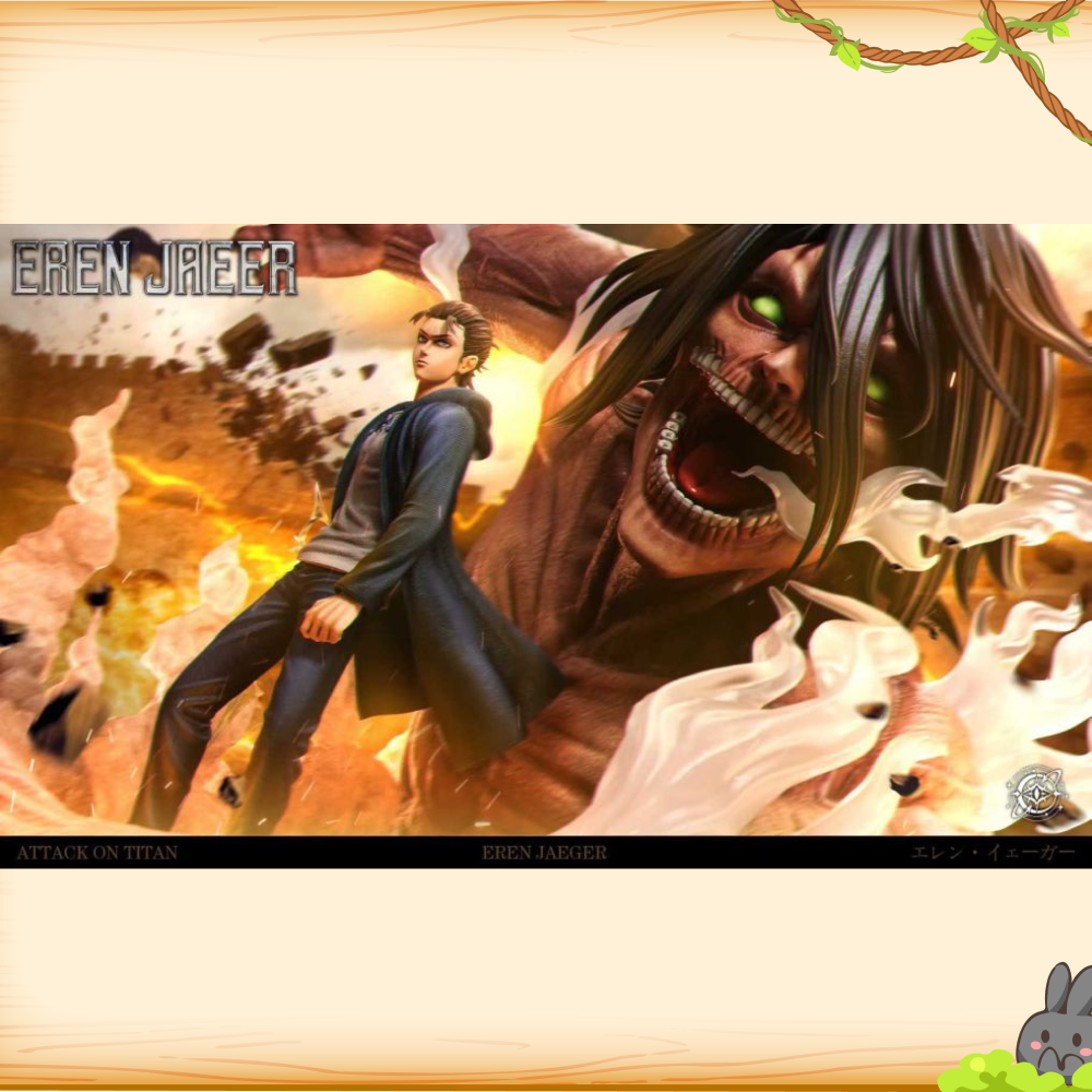 Void-Studio(虛空工作室) > 進擊的巨人 > 1/6 艾連·葉卡輪播圖